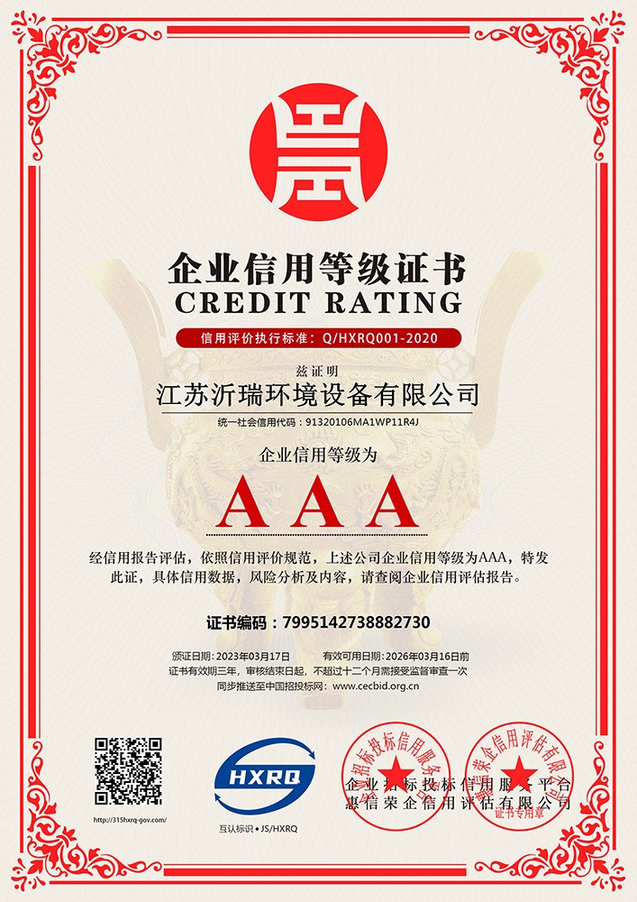 企业信用等级